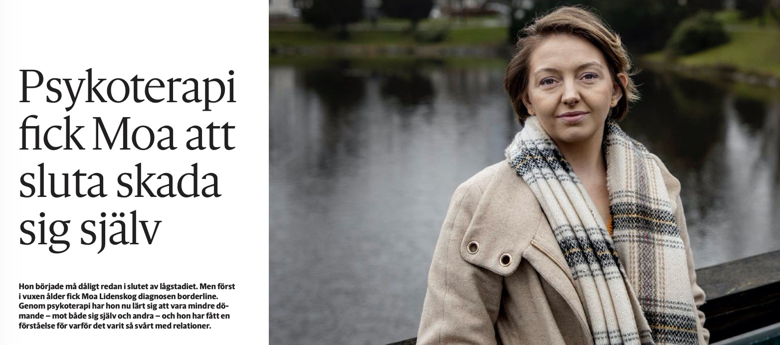 Positivt om DBT i media