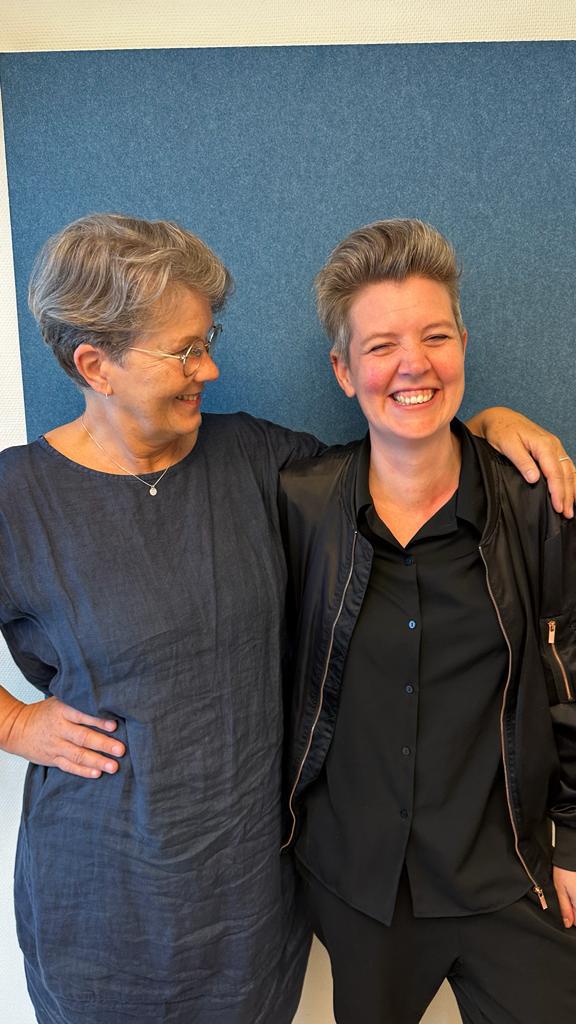 Anneli Carnelid och Anita Linnér, kvällsföreläsning 28 november
